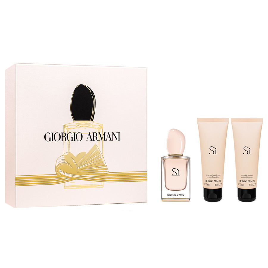 Zestaw zapachowy Giorgio Armani Si 